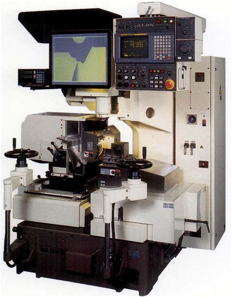 optical profile grinder